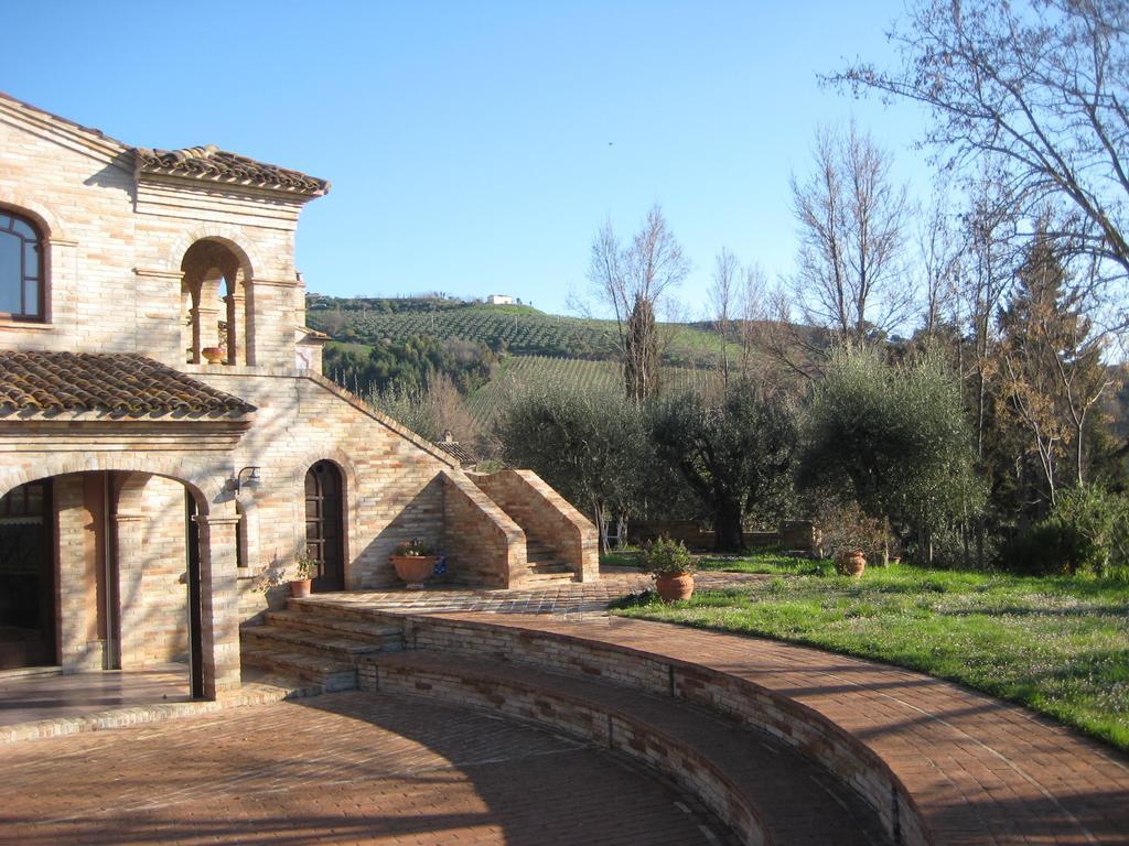 Villa Agriturismo La Campana Montefiore dellʼAso Exterior foto