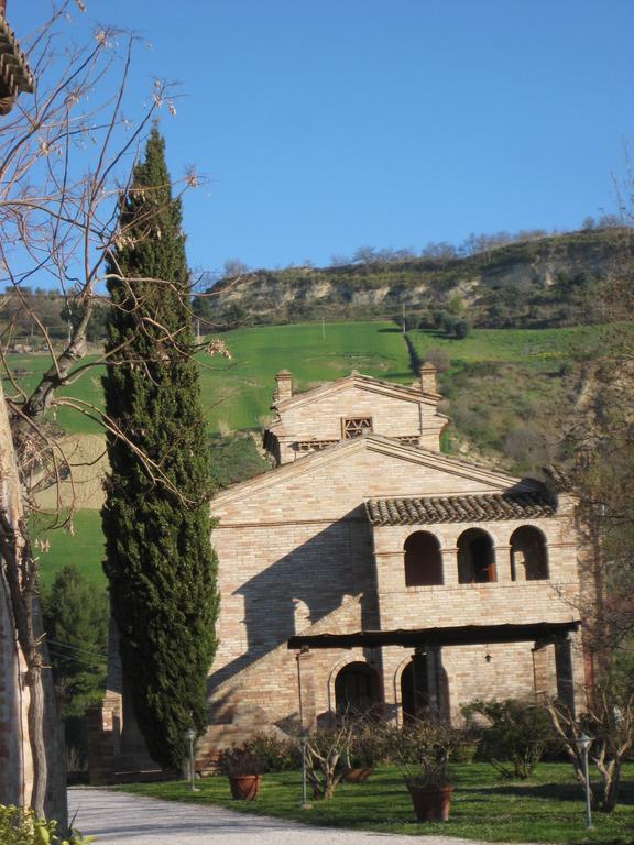 Villa Agriturismo La Campana Montefiore dellʼAso Exterior foto