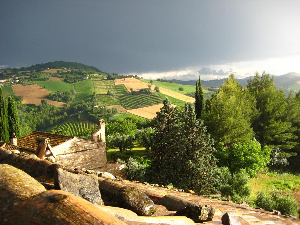 Villa Agriturismo La Campana Montefiore dellʼAso Exterior foto