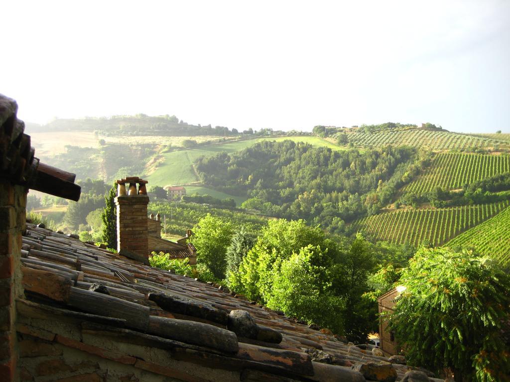 Villa Agriturismo La Campana Montefiore dellʼAso Exterior foto