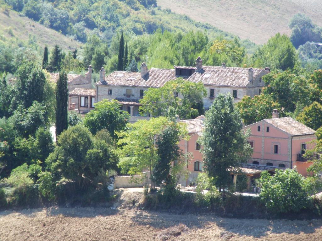 Villa Agriturismo La Campana Montefiore dellʼAso Exterior foto