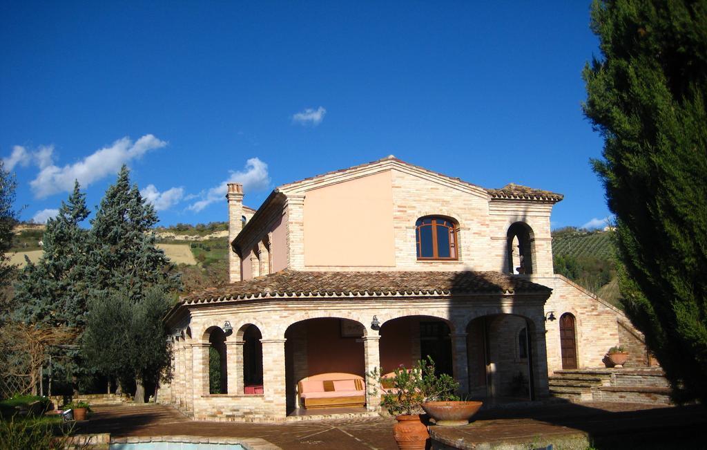 Villa Agriturismo La Campana Montefiore dellʼAso Exterior foto