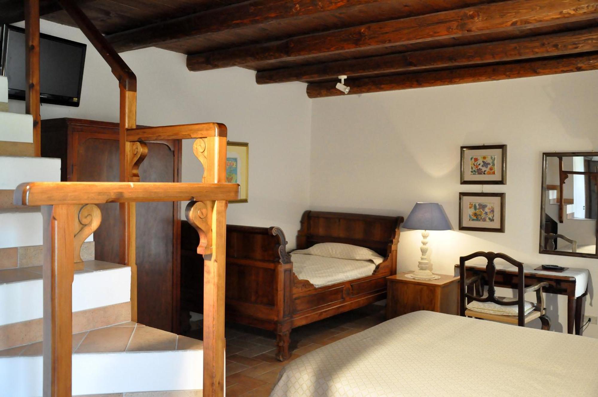 Villa Agriturismo La Campana Montefiore dellʼAso Zimmer foto