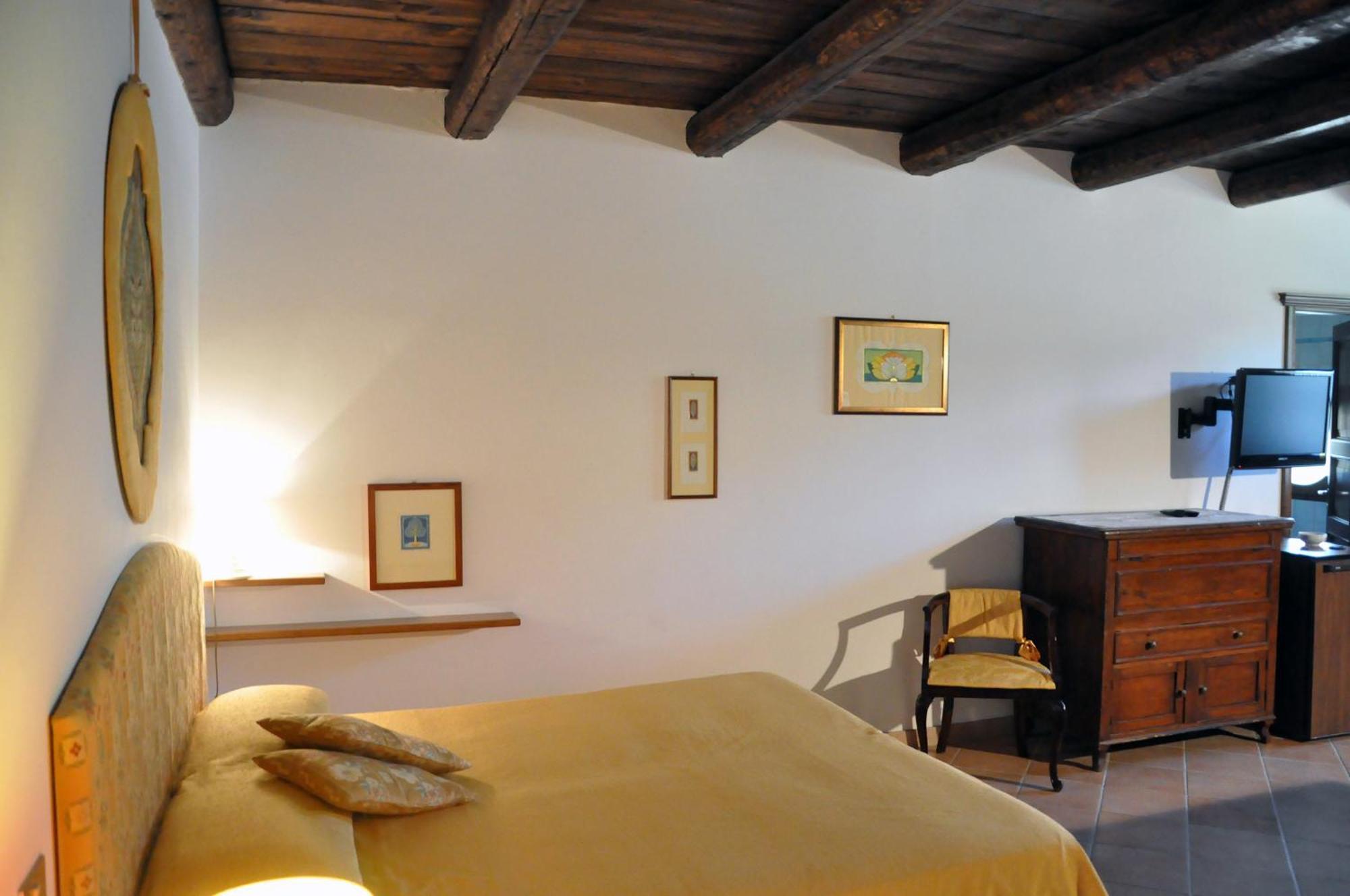 Villa Agriturismo La Campana Montefiore dellʼAso Zimmer foto