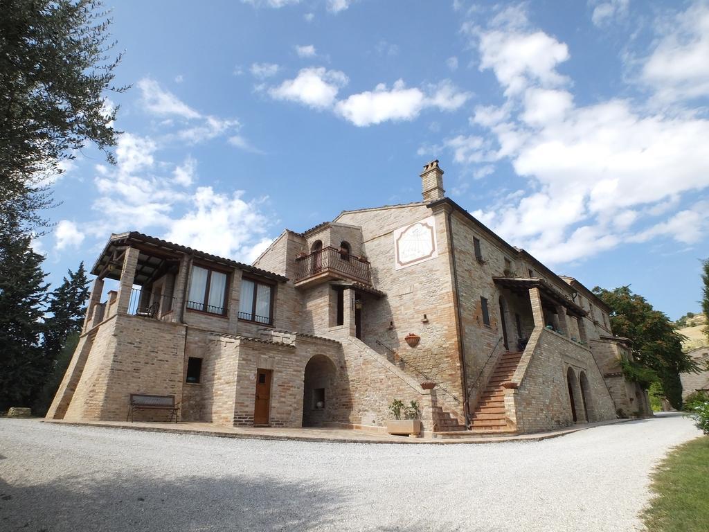 Villa Agriturismo La Campana Montefiore dellʼAso Exterior foto